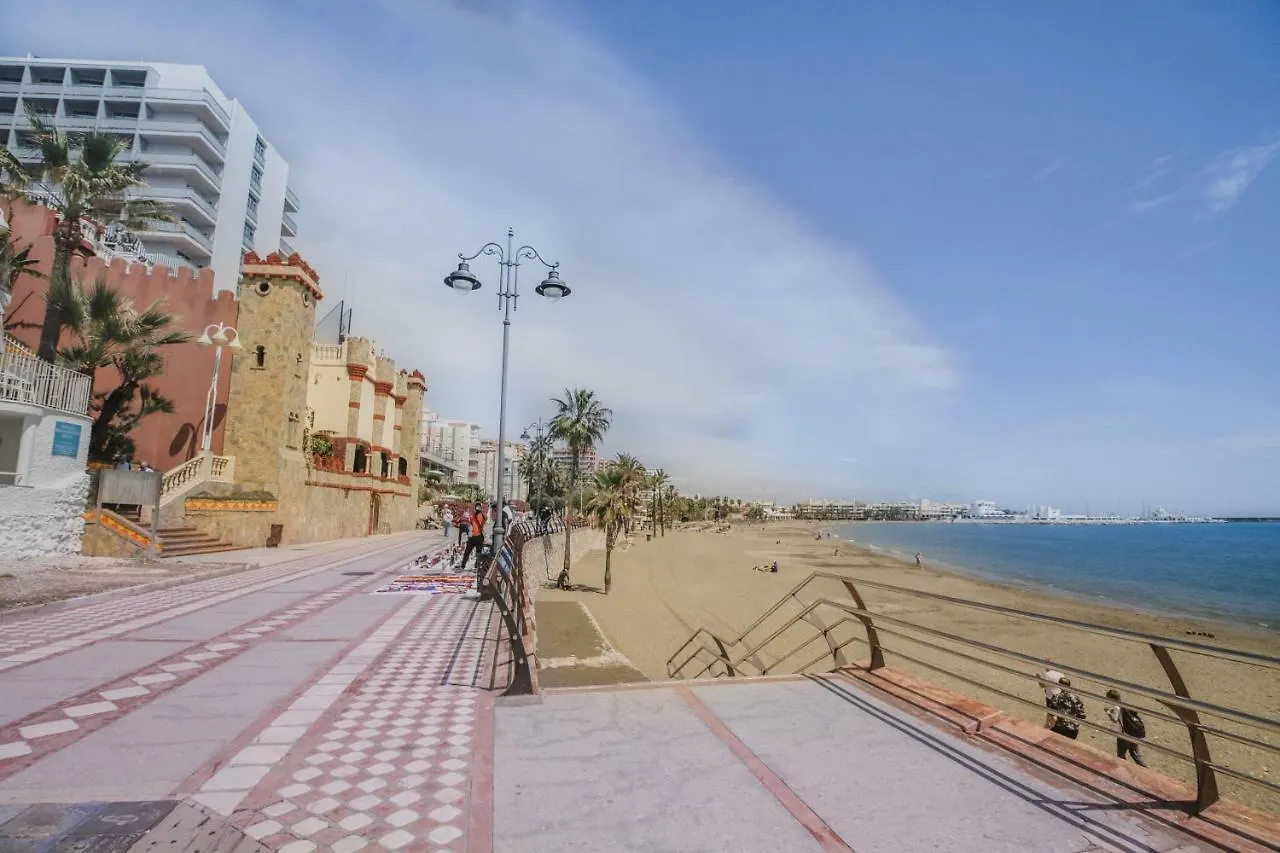 Lägenhet Fantanstico Apartamento Sobre El Mar Benalmádena Spanien