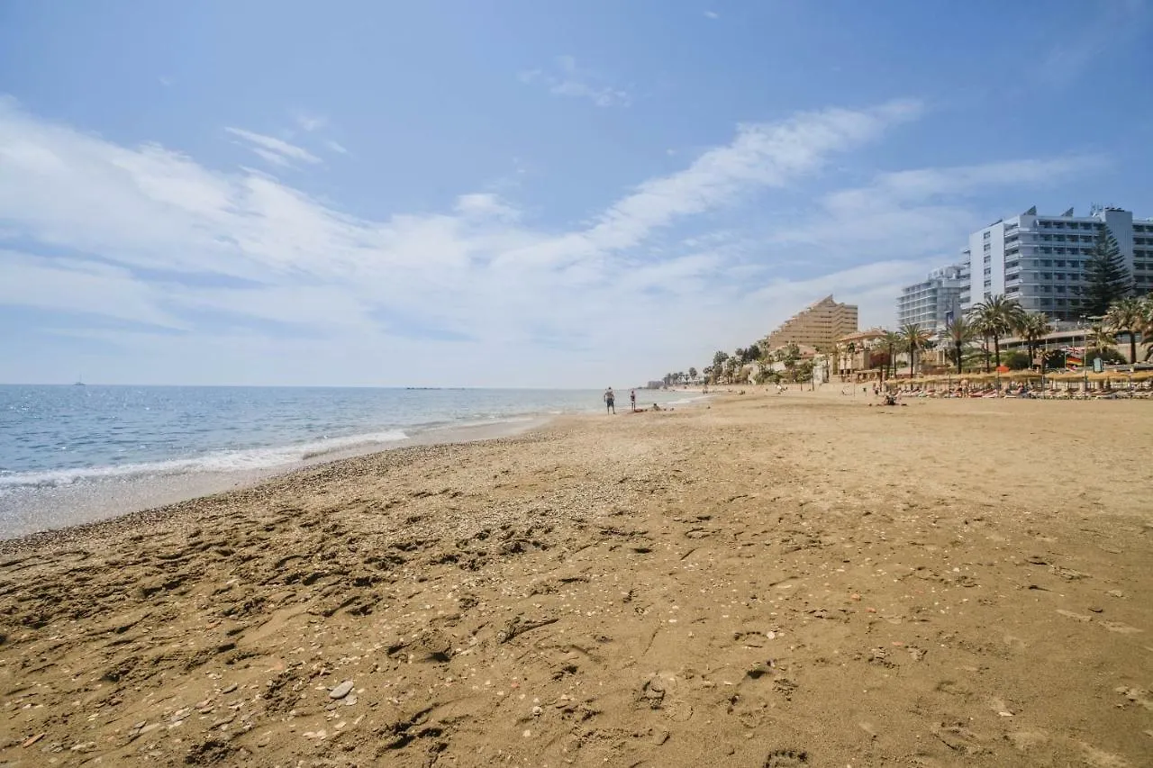 Lägenhet Fantanstico Apartamento Sobre El Mar Benalmádena