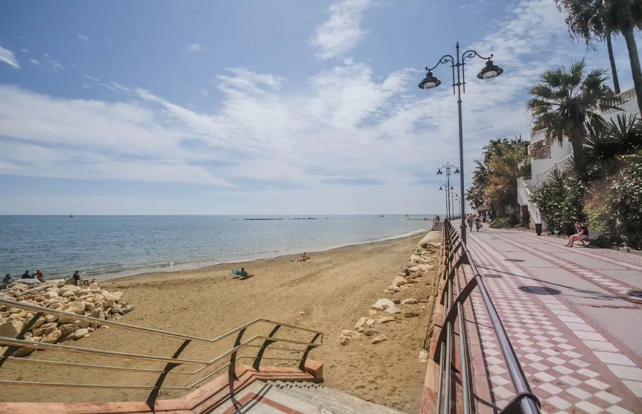 Fantanstico Apartamento Sobre El Mar Benalmádena Lägenhet
