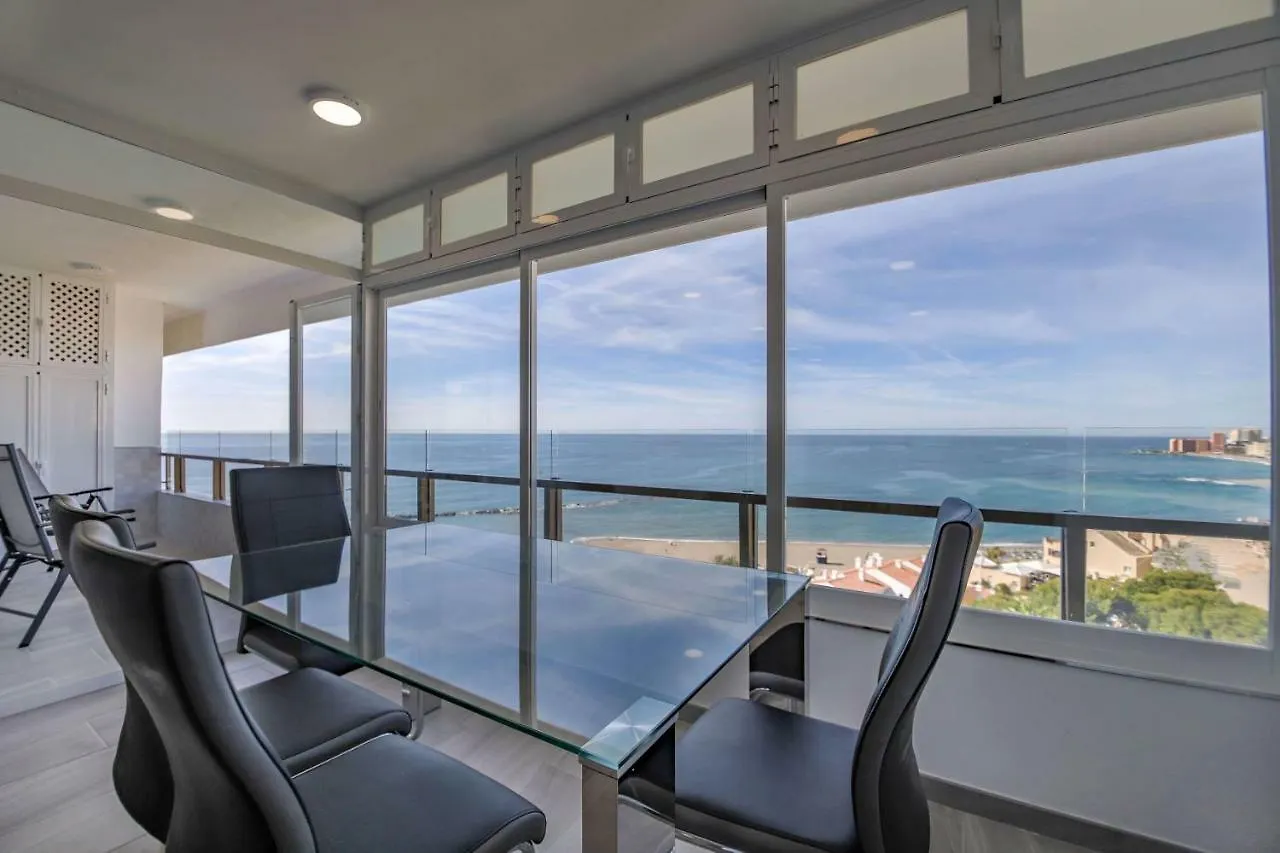 Lägenhet Fantanstico Apartamento Sobre El Mar Benalmádena