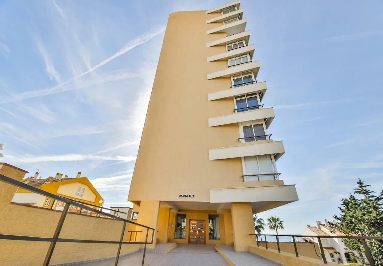 Lägenhet Fantanstico Apartamento Sobre El Mar Benalmádena