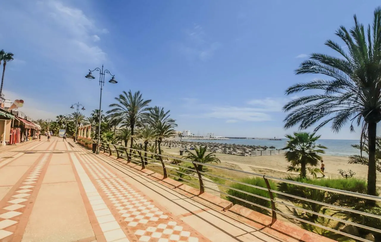 Apartment Fantanstico Apartamento Sobre El Mar Benalmadena Spain