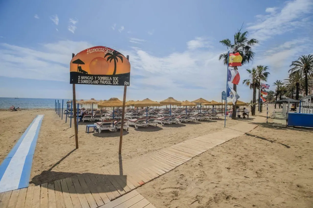 Fantanstico Apartamento Sobre El Mar Benalmadena Apartment