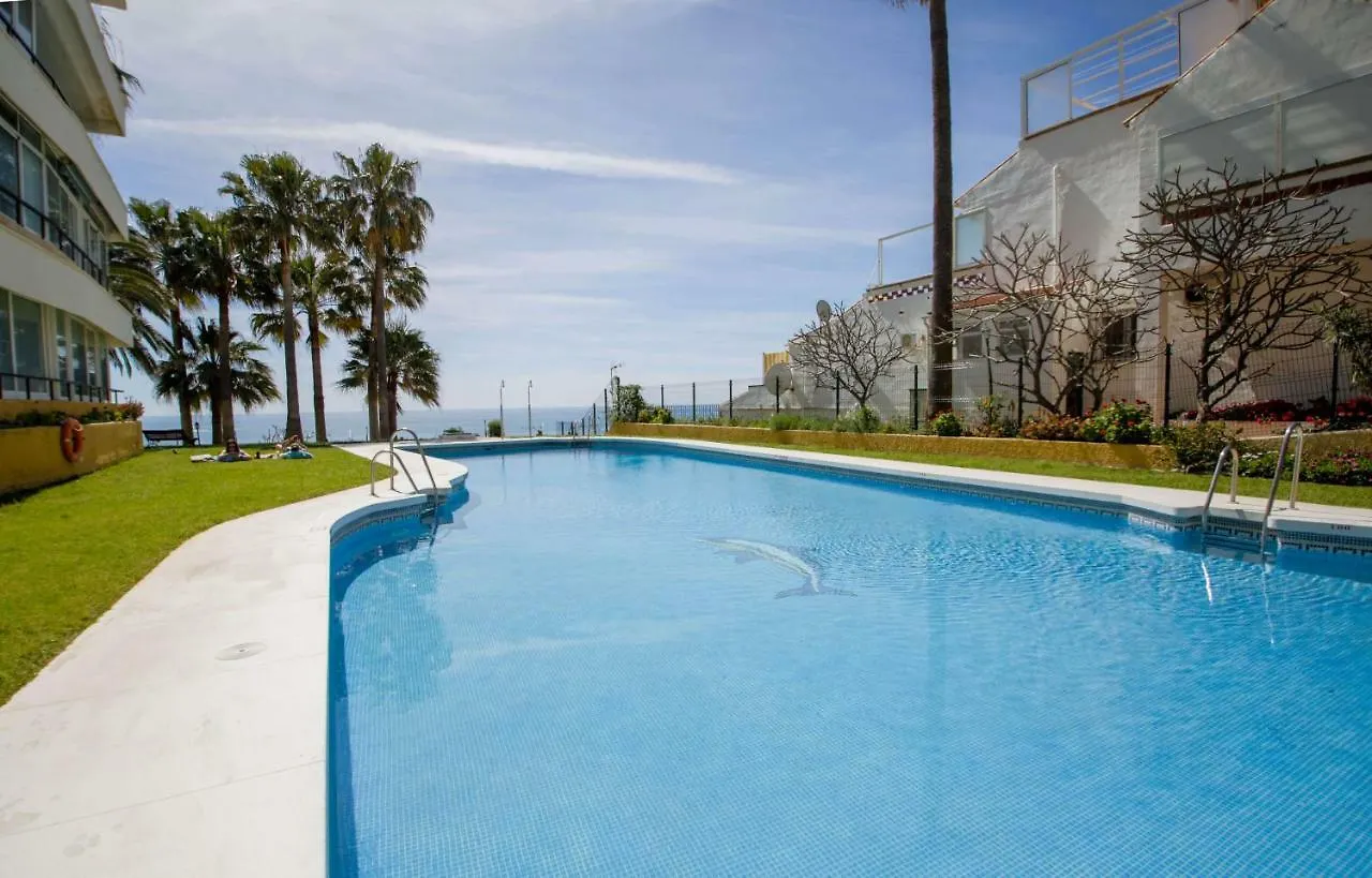 Fantanstico Apartamento Sobre El Mar Benalmadena Apartment