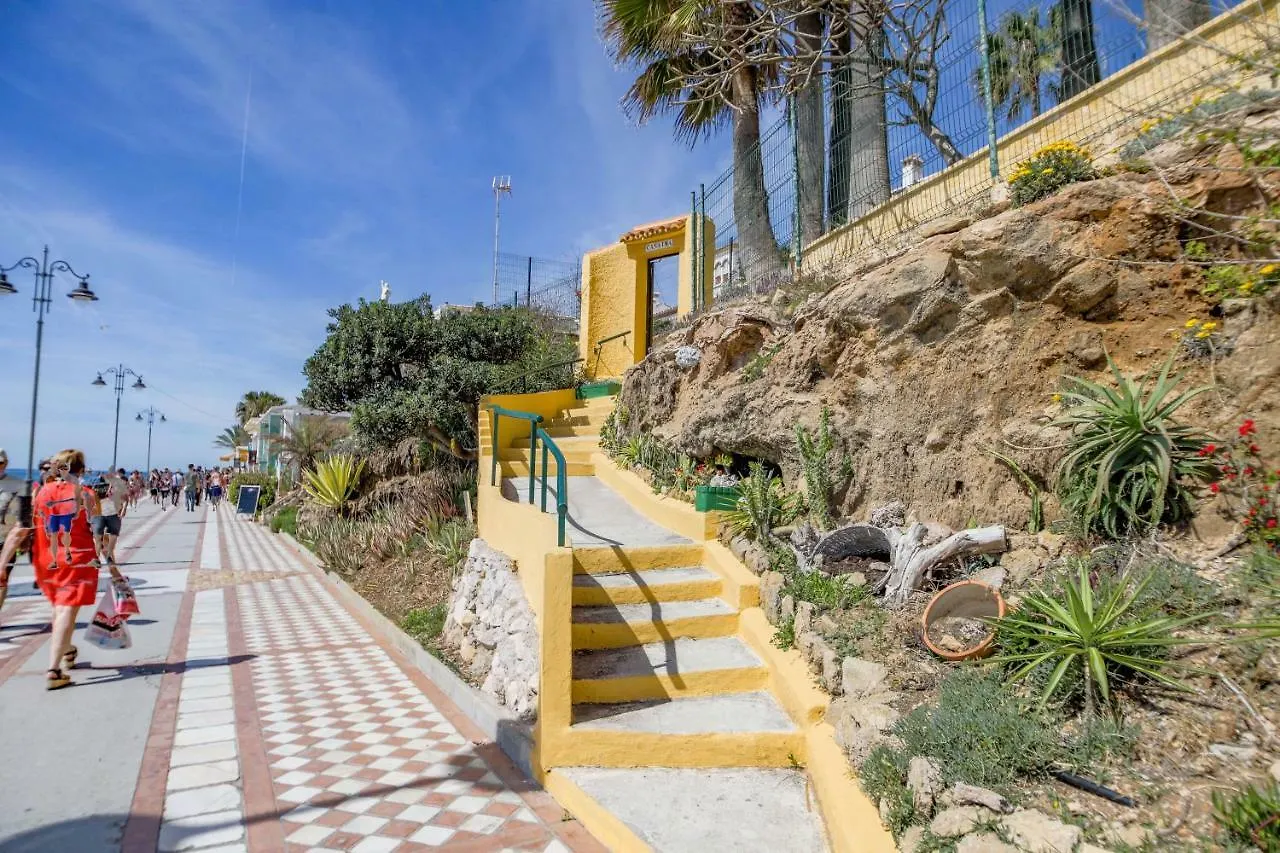Apartment Fantanstico Apartamento Sobre El Mar Benalmadena Spain