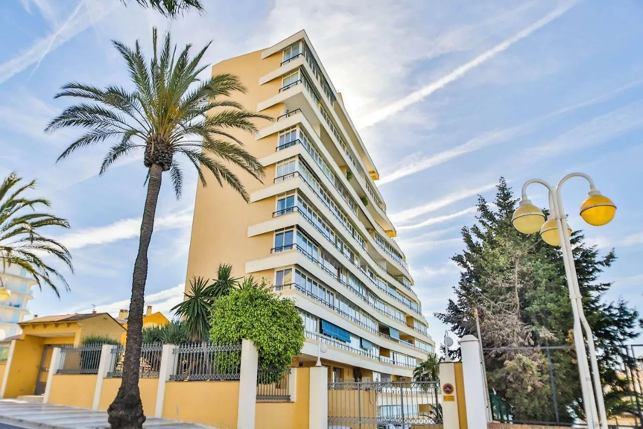 Fantanstico Apartamento Sobre El Mar Benalmadena