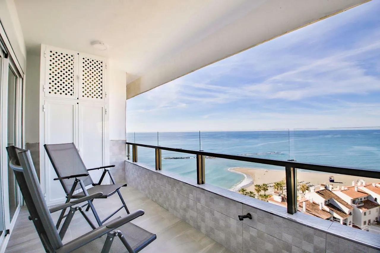 Fantanstico Apartamento Sobre El Mar Benalmadena